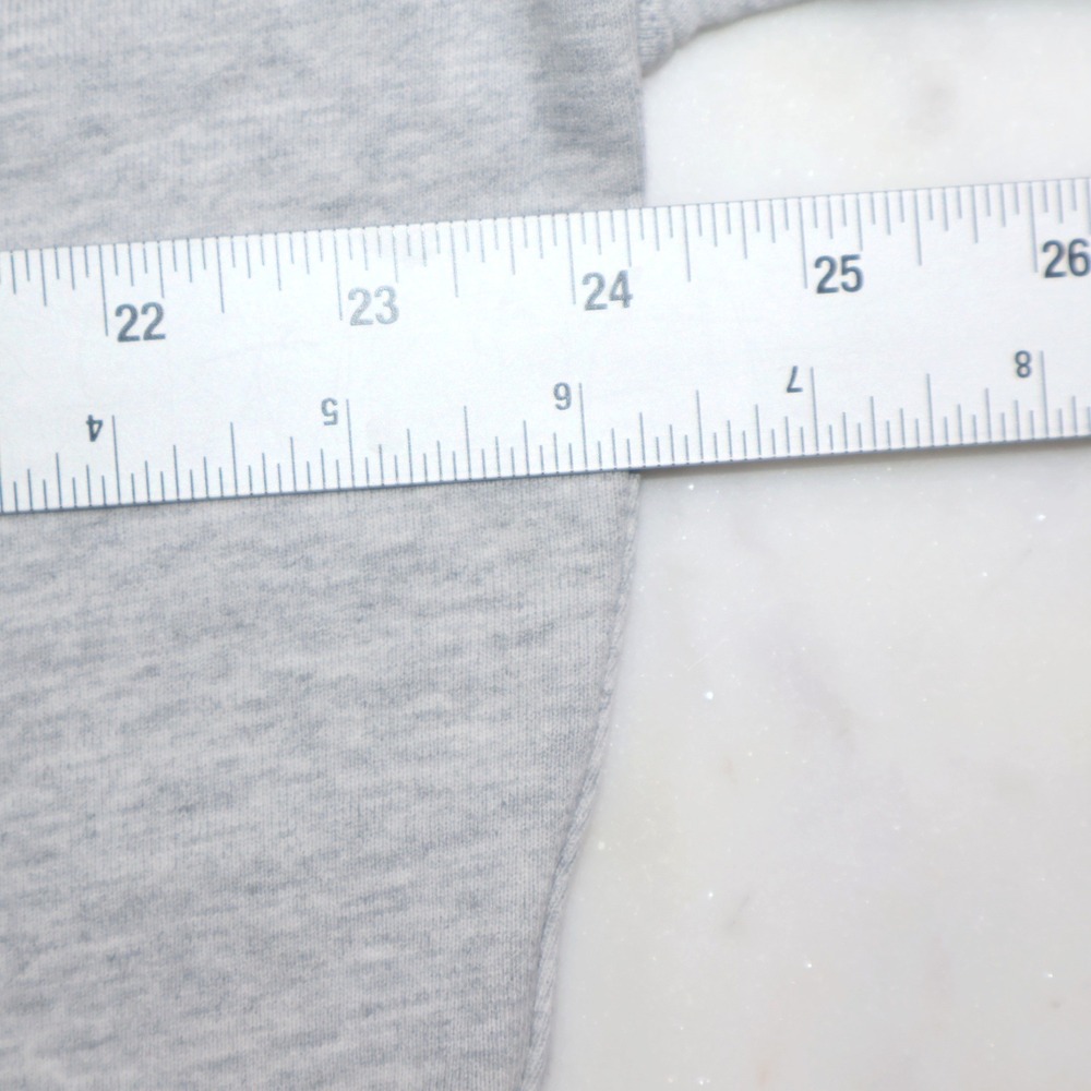 Lululemon Threethirty Sweatshirt Heathered Grey Graphic Crewneck Pullover READ - Picture 5 of 8